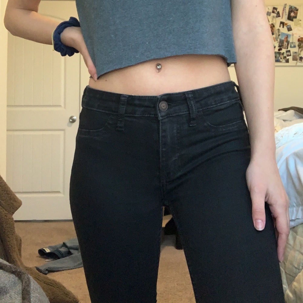Hollister Black Skinny Jean